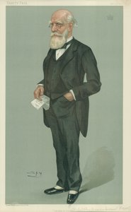 Le Lord Strathcona et Mount Royal, Canada à Londres, 19 avril 1900, caricature de Vanity Fair - Leslie Matthew Ward
