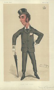 Le marquis de Queensbury - Leslie Matthew Ward