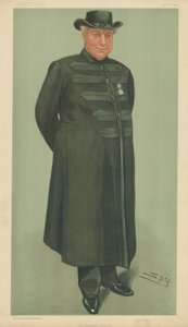 Le révérend Arthur Robins, l