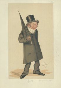 Le Révérend Charles Old Goodford - Leslie Matthew Ward
