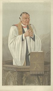 Le Révérend H Montagu Villiers