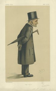 Le Révérend Henry Parry Liddon - Leslie Matthew Ward