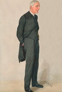Le révérend Joseph Wood, D.D. Directeur de Harrow, 1910 - Leslie Matthew Ward