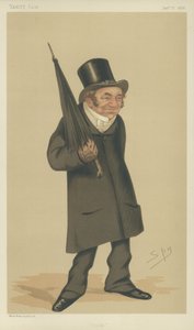 Le Révérend Charles Old Goodford - Leslie Matthew Ward