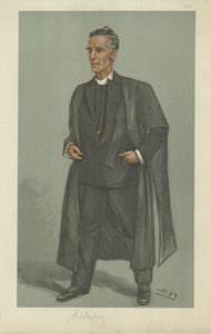 Le révérend Hon Canon Edward Lyttleton - Leslie Matthew Ward