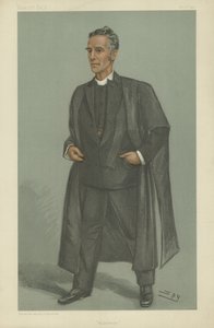 Le très honorable chanoine Edward Lyttleton - Leslie Matthew Ward