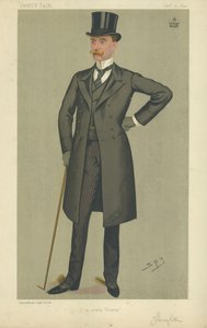 Le très honorable Lord Houghton - Leslie Matthew Ward