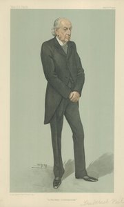 Le très honorable Sir Frederick Peel - Leslie Matthew Ward