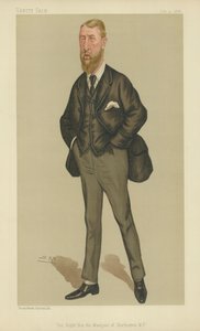 Le très honorable marquis de Hartington - Leslie Matthew Ward