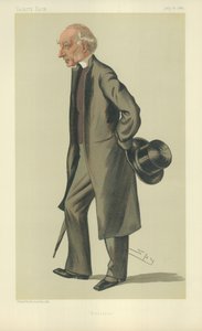 Le très révérend Charles John Ellicott, évêque de Gloucester et Bristol - Leslie Matthew Ward