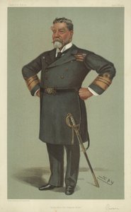 Vice-amiral Sir Henry Holdsworth Rawson - Leslie Matthew Ward