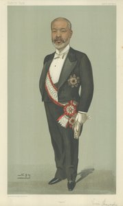 Vicomte Tadasu Hayashi - Leslie Matthew Ward