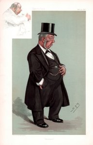 Whitehaven, Augustus Helder, homme politique britannique, 1896 - Leslie Matthew Ward