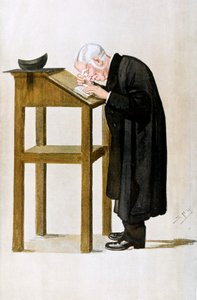 William Archibald Spooner, clergyman et éducateur britannique, 1898 - Leslie Matthew Ward