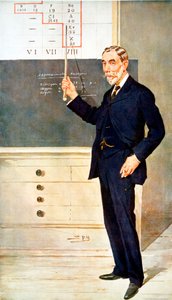 William Ramsay, chimiste écossais, 1908