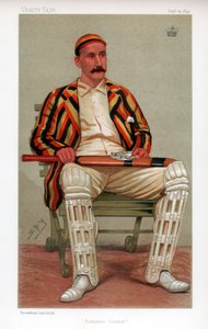 Cricket du Yorkshire, 1892 - Leslie Matthew Ward