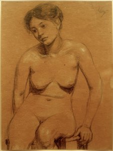 Nu féminin