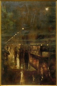 Berlin nocturne (Nollendorfplatz)