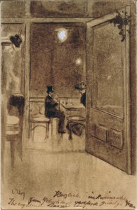 Salle du Café Bauer
