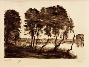 Schlachtensee I - Lesser Ury