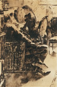 La Musique; Beim Musizieren - Lesser Ury