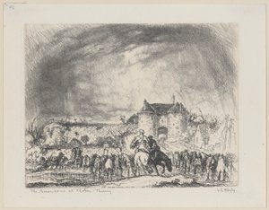 Les Américains à Château-Thierry - Lester George Hornby