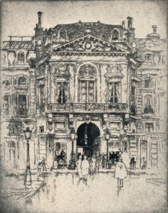 La Porte de Valois, Palais-Royal - Lester George Hornby
