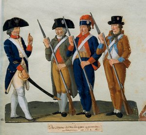 Révolution française : citoyens à l