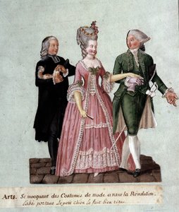 Révolution française : Costumes d