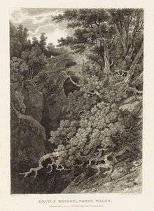 Pont du Diable, nord du Pays de Galles - Letitia Byrne