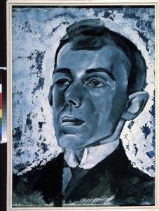 Portrait du poète Ossip Mandelstam