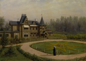 Une datcha, 1892 - Lev Felixovich Lagorio