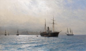 Navire russe à l