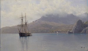 La mer, 1888 - Lev Felixovich Lagorio