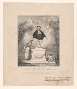 Portrait de Sibrandus Stratingh