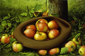 Pommes dans un chapeau