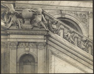 [Détail architectural, Bibliothèque du Congrès] - Levin C. Hardy