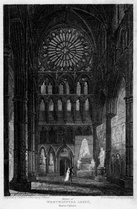 Coin des Poètes, Abbaye de Westminster, Londres, 1815 - Lewis