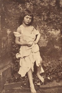 Alice Liddell en tant que La Mendiante - Lewis Carroll