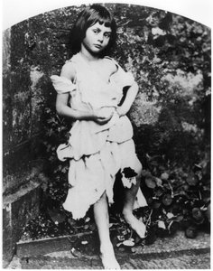 Alice Pleasance Liddell (1852-1934) en mendiante - Lewis Carroll