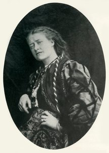Ellen Terry, vers 1863, 1948 - Lewis Carroll