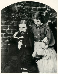 George Macdonald et sa fille Lilia Scott MacDonald, vers 1863, 1948 - Lewis Carroll