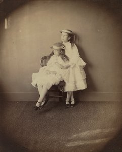 Julia et Ethel Arnold, 1872 - Lewis Carroll
