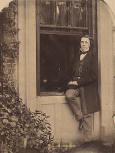 Autoportrait, 1857 - Lewis Carroll