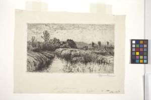 Après-midi en mars, Schleissheim, Bavière - Lewis Henry Meakin
