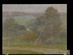 Colline et creux