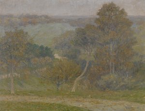 Colline et creux, c.1896