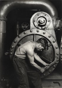 Mécanicien de la centrale électrique
