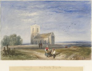 Église de Bagnall - Lewis John Wood