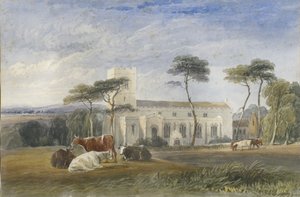 Église de Biddulph - Lewis John Wood
